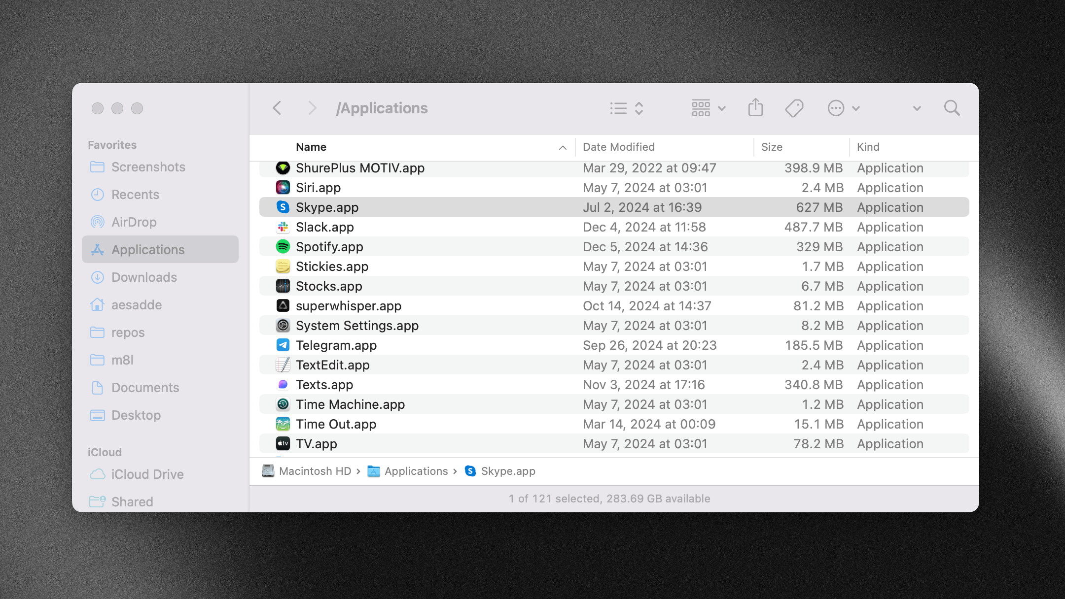How to uninstall apps on mac using Finder