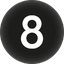 8 Ball logo