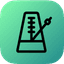 Metronome icon