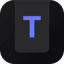 Textream icon