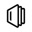 Outline Document Search icon